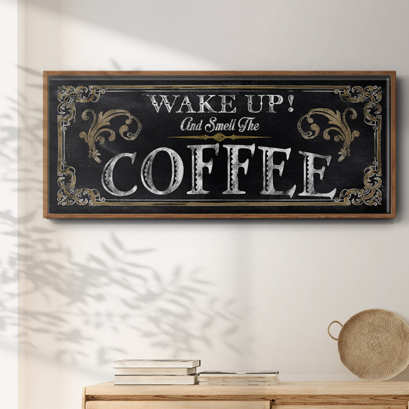 Wake Up!- Framed Canvas