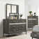 Commode 8 tiroirs avec miroir Pilain