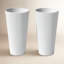 Pot de fleurs intérieur / extérieur en plastique 26,6 po Demi-97572984-97572985