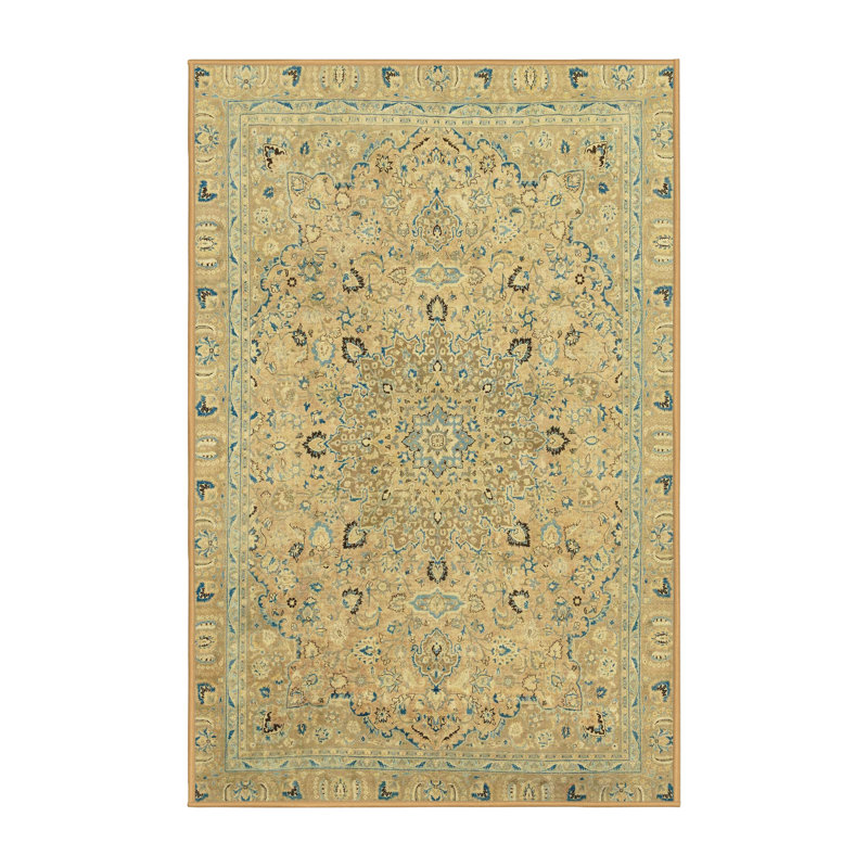 Abstract Indoor Rug, Rectangle 5' x 8'