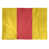 Jaune / milieu rouge