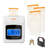 Punch Time Clock, Time Tracker Machine for Employees of Small Business, 6 Punches per Day, Time Clock Punch Machine Includes 102 Time Cards, 1 Ink Ribbon and 2 Security Keys