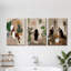 3 Piece Wrapped Canvas Print-495070279