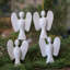 Silent Angels Wood Ornaments