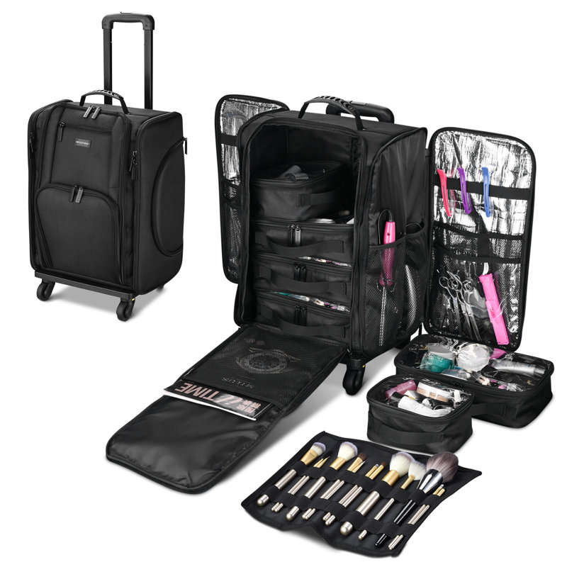 Plastic Makeup Organizer