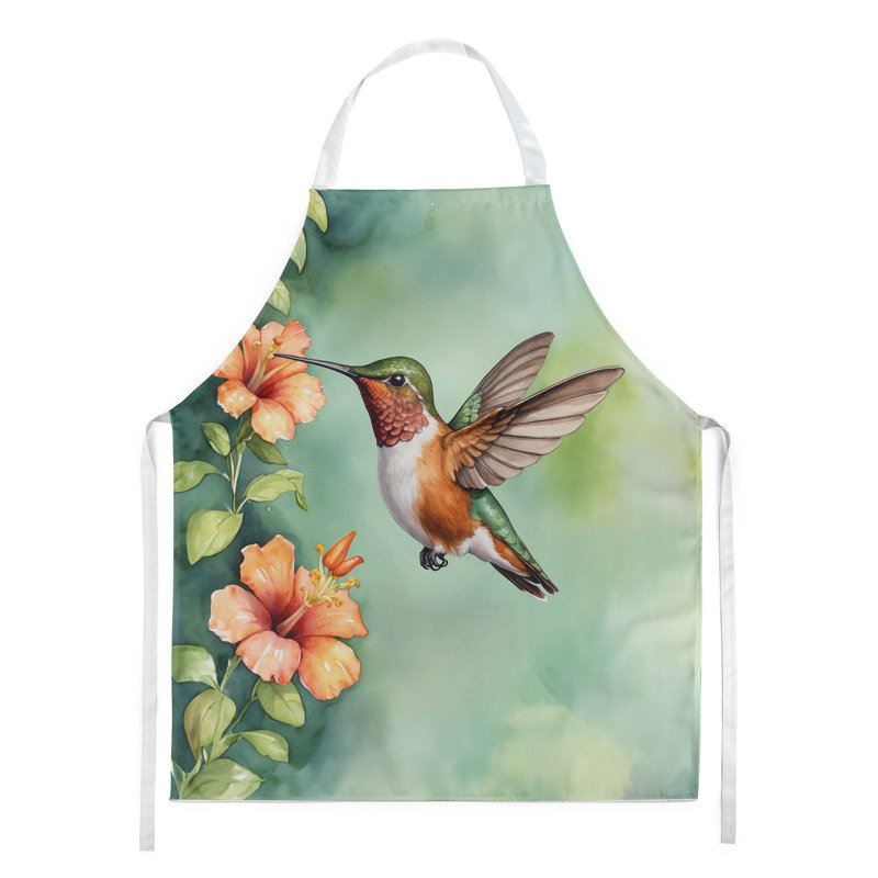 Apron, Rufous Hummingbird