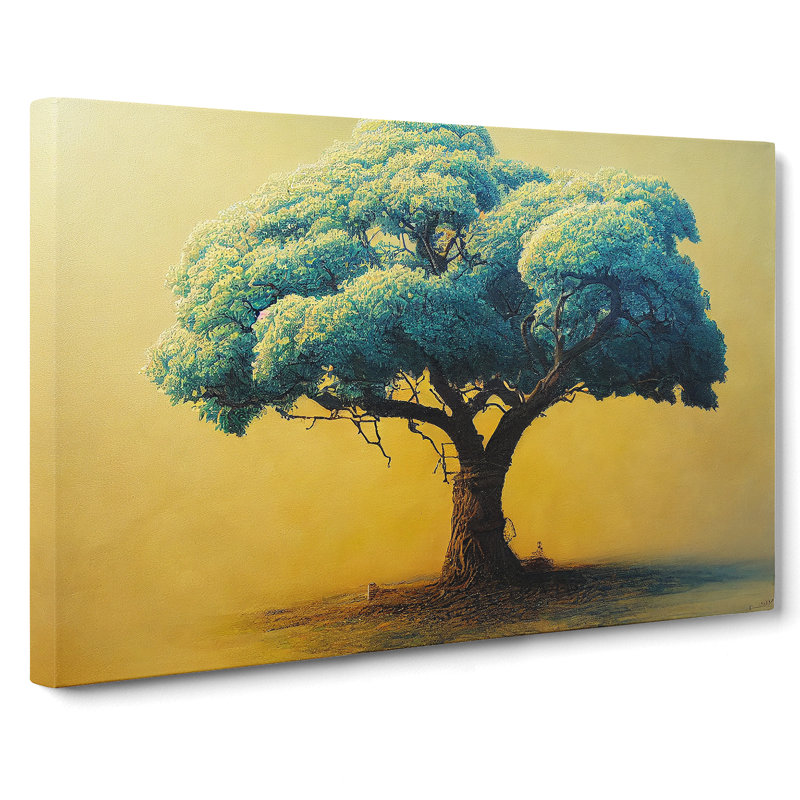 Marvellous Tree - Wrapped Canvas, 35cm H x 50cm W x 3cm D