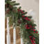 HOLLYBERRY - 6ft Garland with 100 8 Function Lights