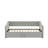 Twin Size Upholstered Daybed With Pop Up Trundle-324624844