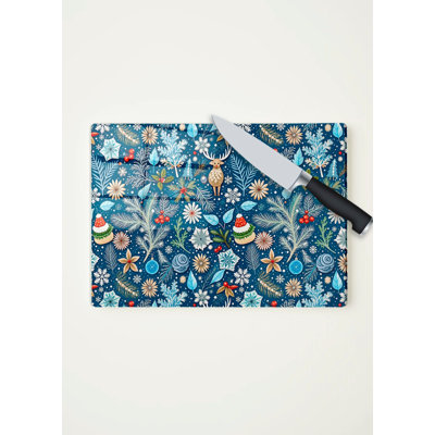 Planche à découper en verre