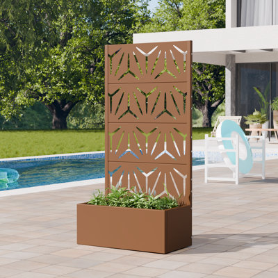Kaelen  59 in. H x 30 in. W Planter Box