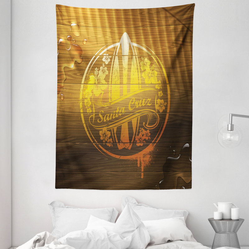 Tapisserie en polyester Ambesonne, H 80 po x l 60 po