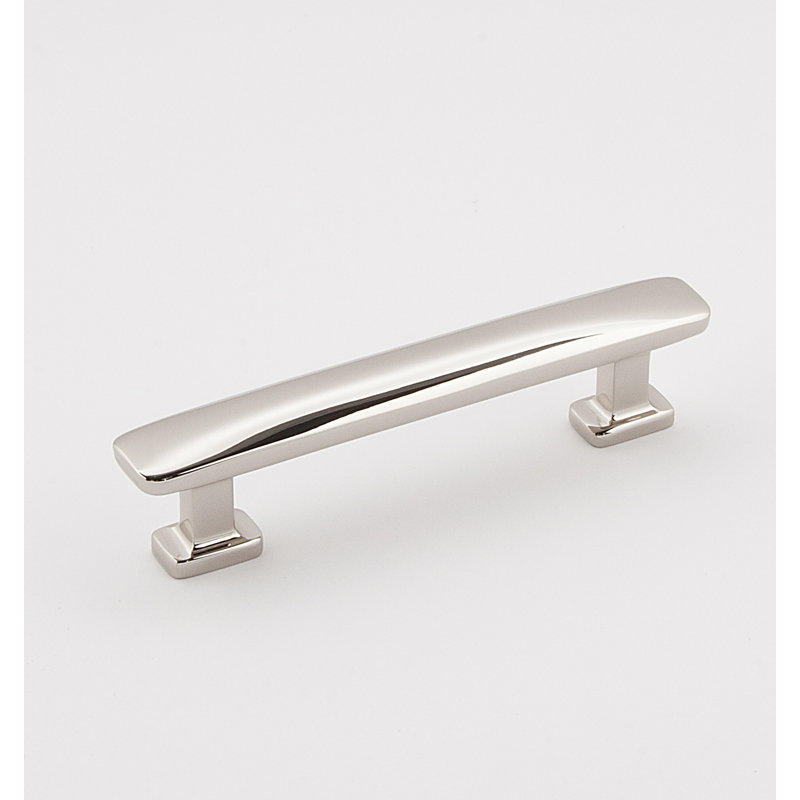 Cloud Bar / Handle Pull, Polished Nickel