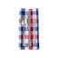 Serviette de table en coton 20 po Silberman Checkers-158861090