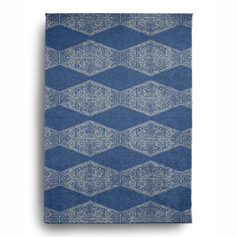 Chenille Moroccan Indoor Rug
