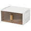 Bacs de rangement pliables avec couvercles-256337801