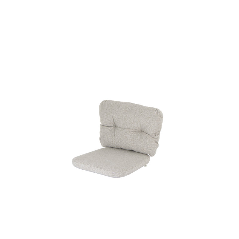 Moments Chair - Gray/Gray, White