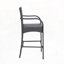 Tabourets de bar en osier d'extérieur-1319417901