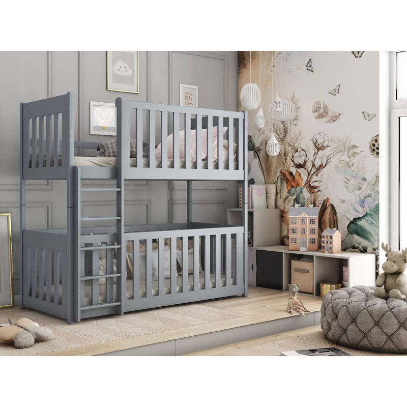 Konrad Bunk Bed, Grey
