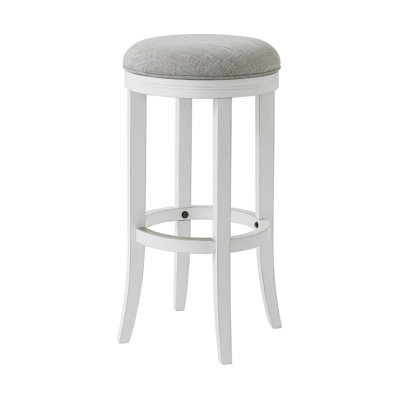 Farzin Swivel Upholstered Bar Stool