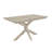 Arbelia 6 - Person Pedestal Dining Set