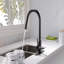 Robinet de cuisine avec douchette extractible-121209999