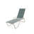 Outdoor Rust-Resistant Metal Chaise Lounge-19510310-48935098