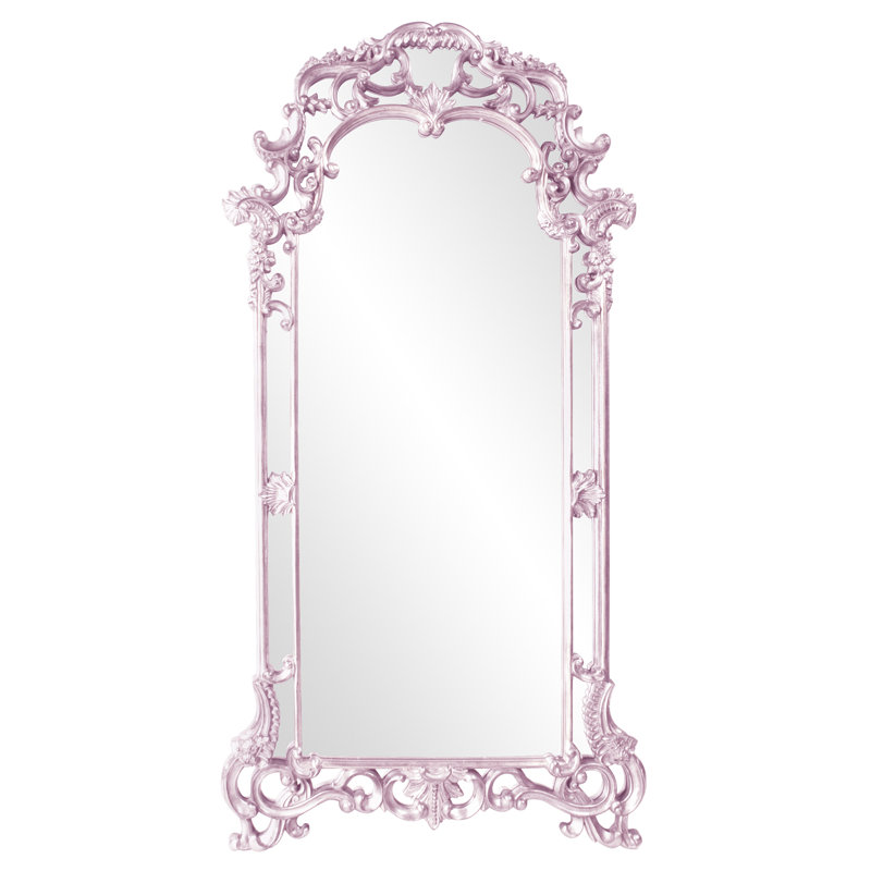 Anika Classic Resin Full Length Mirror, Lilac