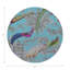 Sous-verres ronds en cuir Pheasant-119015315