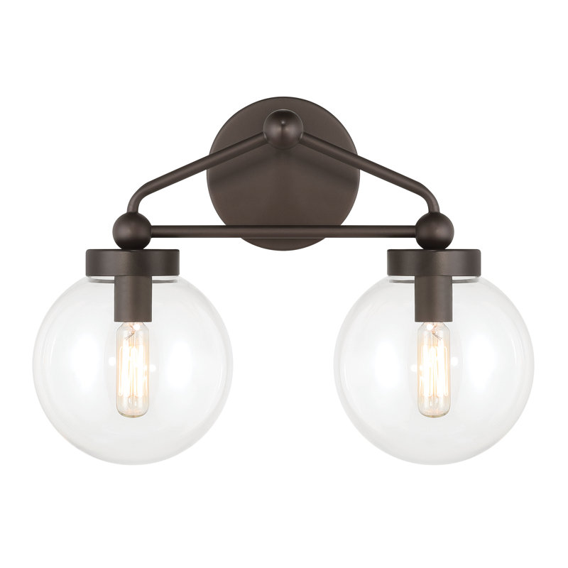 Coiffeuse Stella, 80 W, Deux lumières, H 10,75 po x l 14,75 po x P 7 po