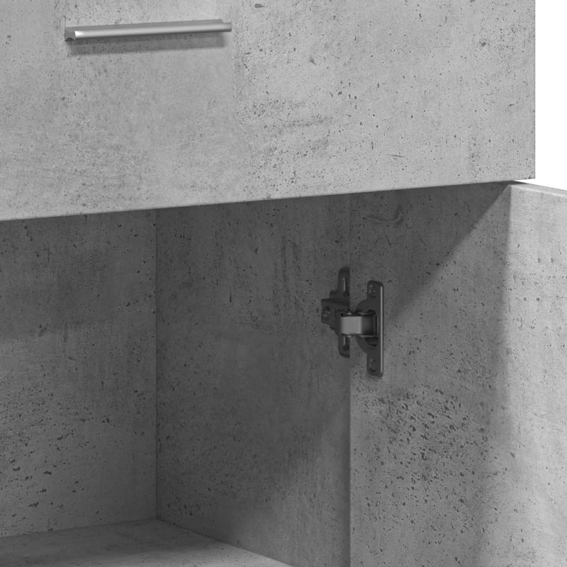 Ozrenka 60cm Sideboard, Concrete Grey