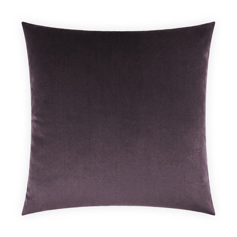 Belvedere Throw Pillow, Sorbet, Square 24"
