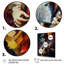 Joueur de guitare I - reproduction sur toile-86805186-86805187