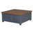 Wauneta 40" Fully Assembled Lift-Top Coffee Table with Hidden Storage, Farmhouse Coastal Cocktail Table with Dual Storage Compartments