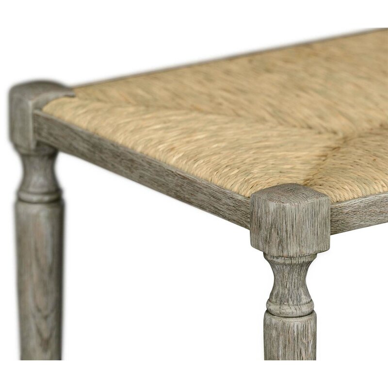 Jonathan Charles Fine Furniture William Yeoward Solid Wood Bench | Wayfair