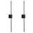 39" Dimmable Led Bath Bar