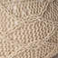 Pouf tricoté 20 x 20-1036719779