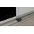 56–60 in. W x 60 in. H Framed Double Sliding Tub Door in Matte Black with 5/16 in.(8mm) Clear Tempered Glass-124890448
