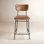 Turin Leather Bar and Counter Stool