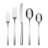 Cambridge Beacon Mirror 45-Piece Flatware Set
