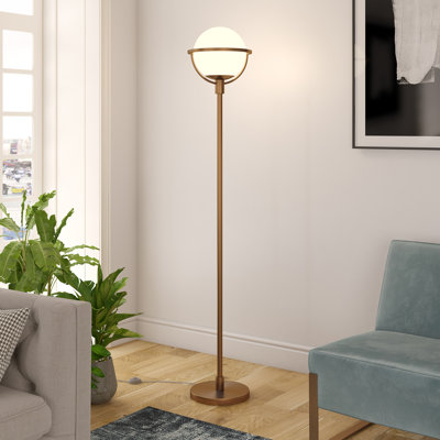 Chaviano 69'' Torchiere Floor Lamp