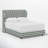 Tomey Upholstered Wingback Bed-1119503065-1118655361