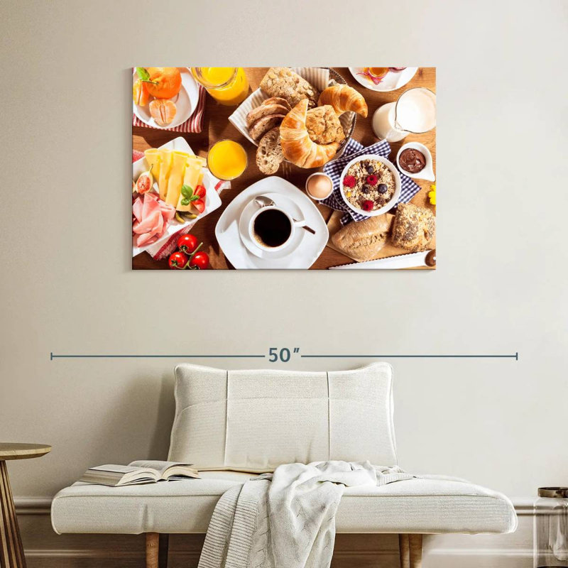 Table de petit-déjeuner Yarlin, H 26 po x l 39 po