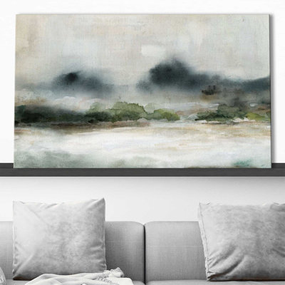 " Textured Rain II " by Carol Robinson Painting Print