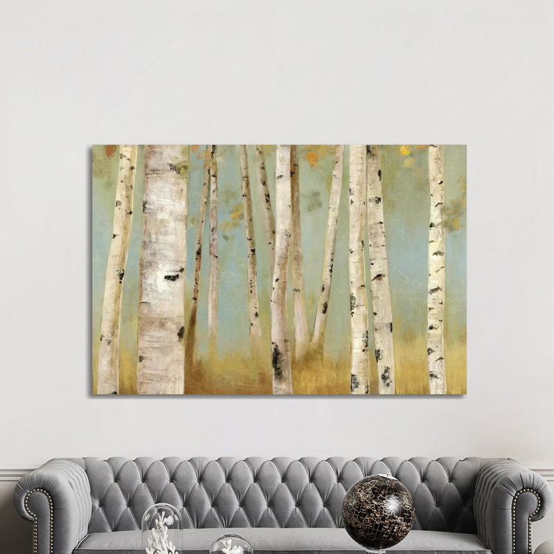 Eco I by Allison Pearce - Painting on Canvas, 152.5 cm H x 101.5 cm W x 3.175 cm D, Wrapped Canvas