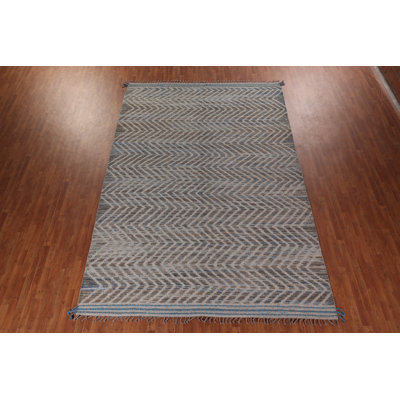 Tapis marocain en laine fait à la main 9 x 14