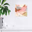 Grand canyon rose sur toile-606507708