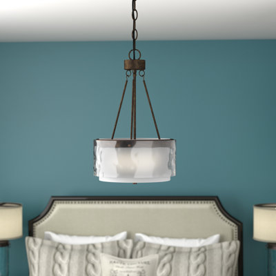 Aahaan 3 - Light Drum Pendant