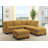 Corduroy Sectional Reversible-368162101