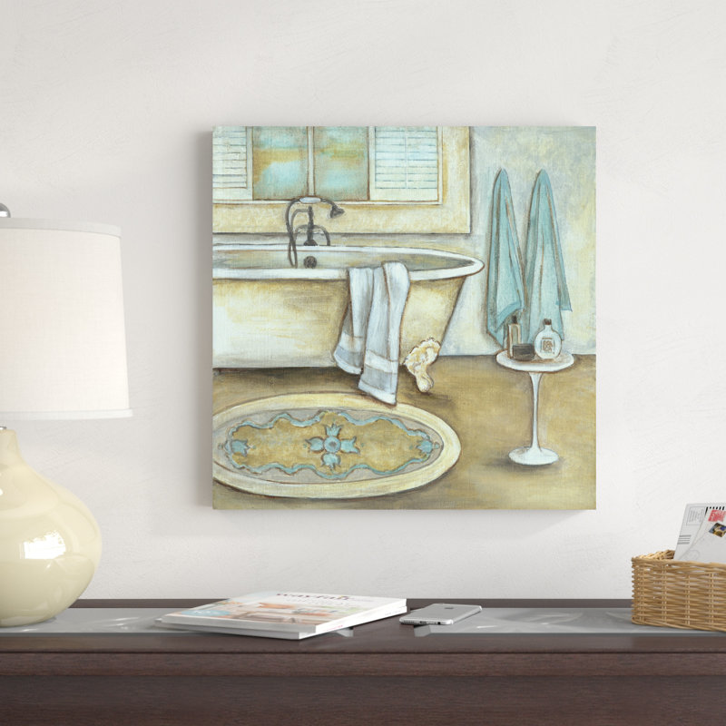 Soft Bath II, H 20 po x l 20 po